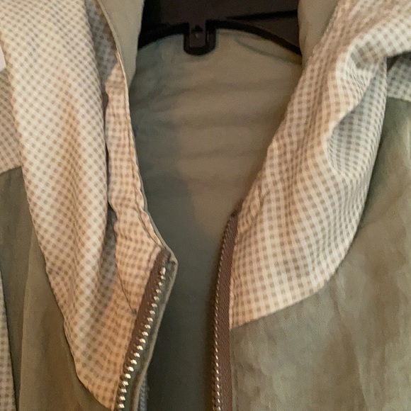 GAP HOODED JACKET WITH CINCH WAIST - Picture 11 of 14